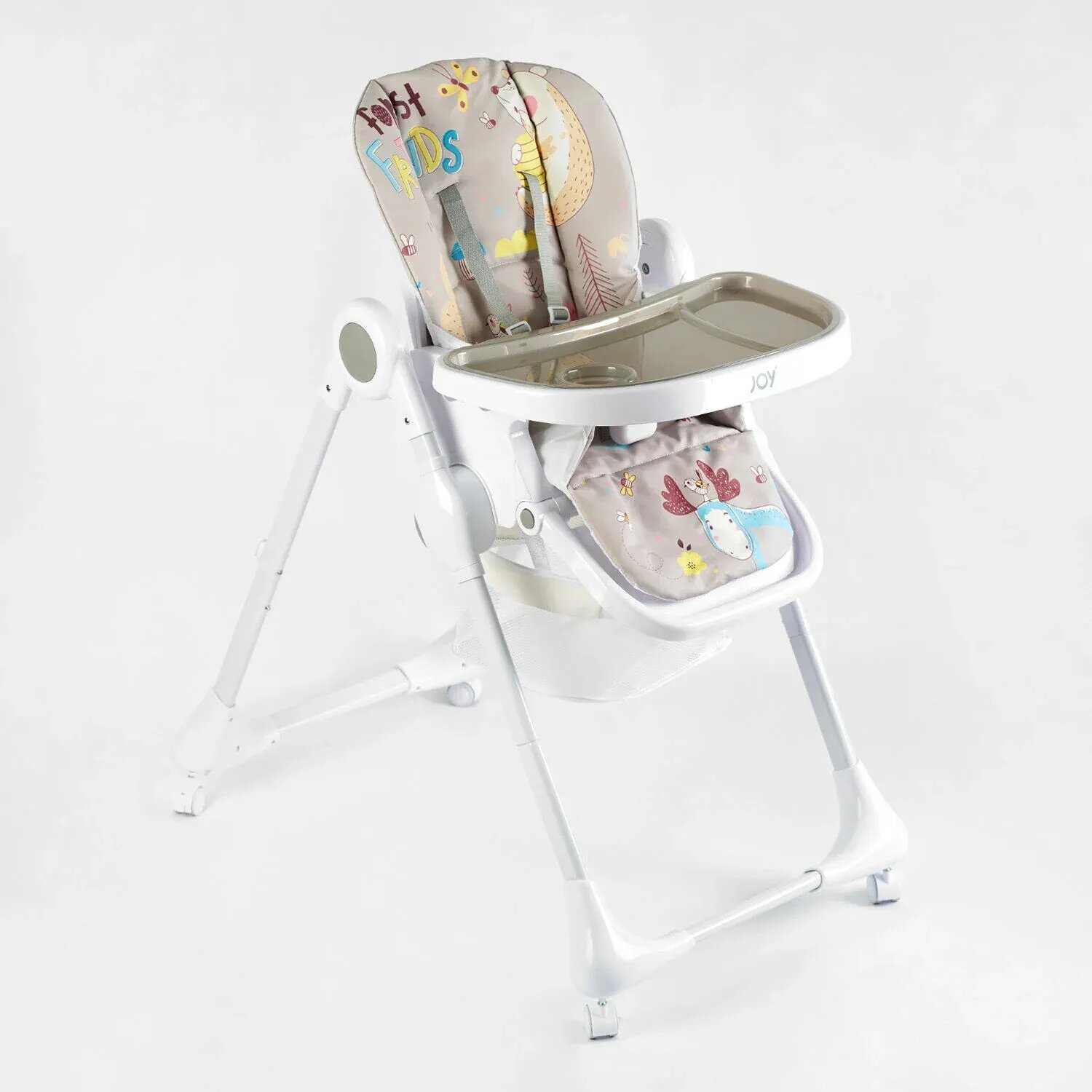 Стульчик для кормления JOY K-01201 Разноцветный (6989203550076)  Фото №0