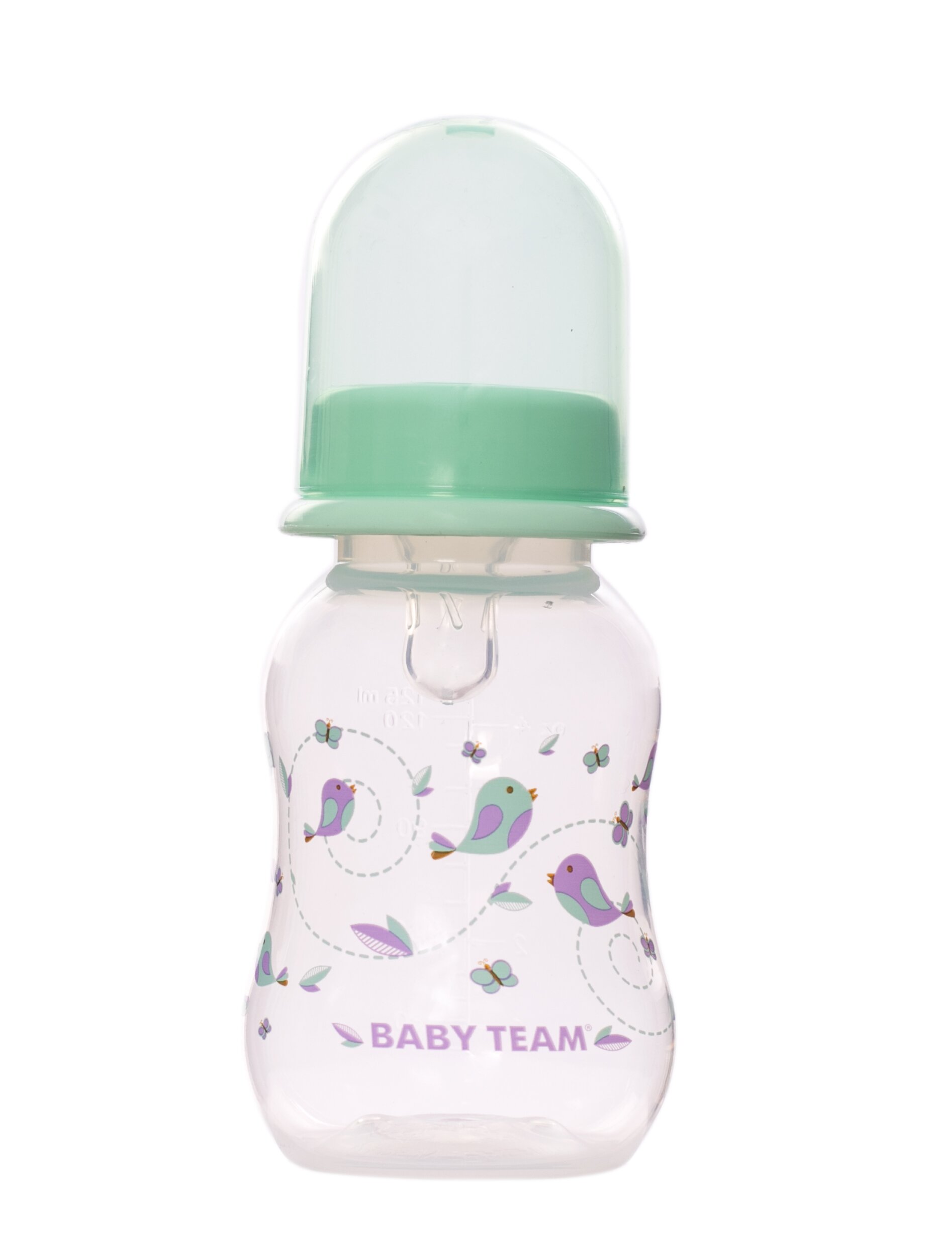 Чашка дитяча (прозора), 200мл, 1111 м&#039;ятний BABY TEAM (2000903794288)  Фото №0
