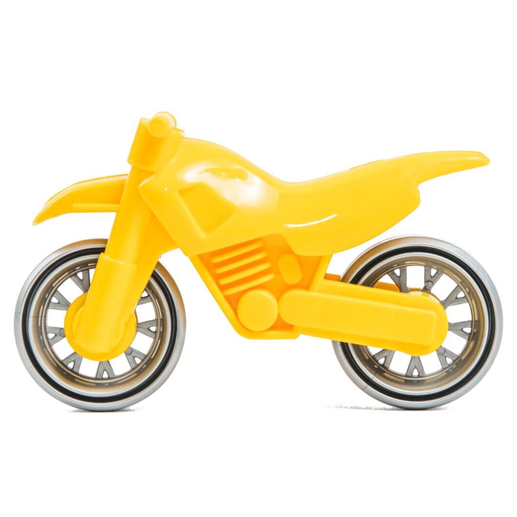 Іграшка &quot;Kids cars Sport&quot; мотоцикл Тігрес 39534 Жовтий (2000990027221)
