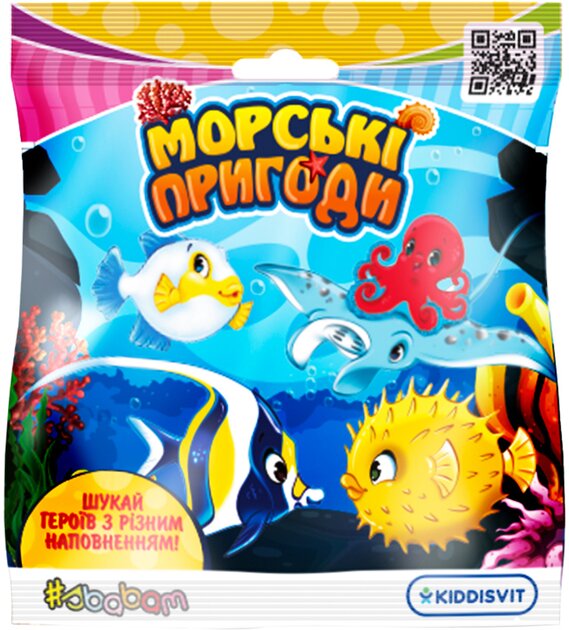 Стретч-іграшка у вигляді тварини &quot;Морські пригоди 11/CN23