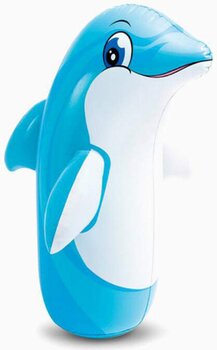 Надувная игрушка Неваляшка Intex 44669 Голубой