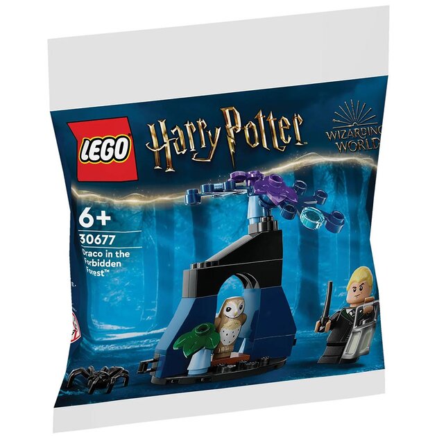 Конструктор LEGO Драко у Забороненому лісі 30677 33 деталі Різнокольоровий