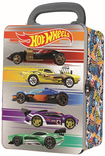 Контейнер для 18 машинок Hot Wheels HWCC2-23S Різнокольоровий