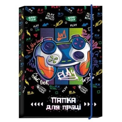 Папка для праці Рюкзачок П3-1 Різнокольоровий (2000990615794)(SC)