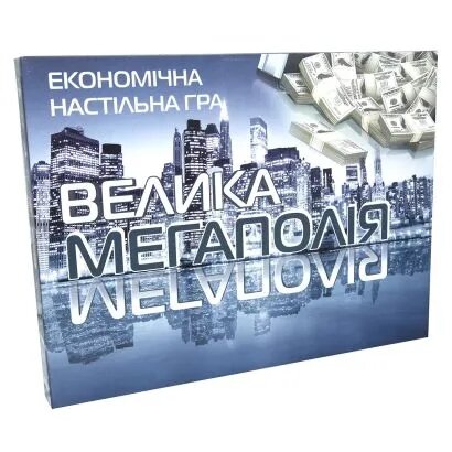 Гра &quot;Велика Мегаполія&quot; Strateg 515