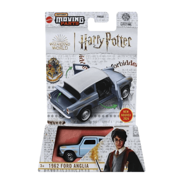 Тематична машина MATCHBOX FWD28 Різнокольоровий
