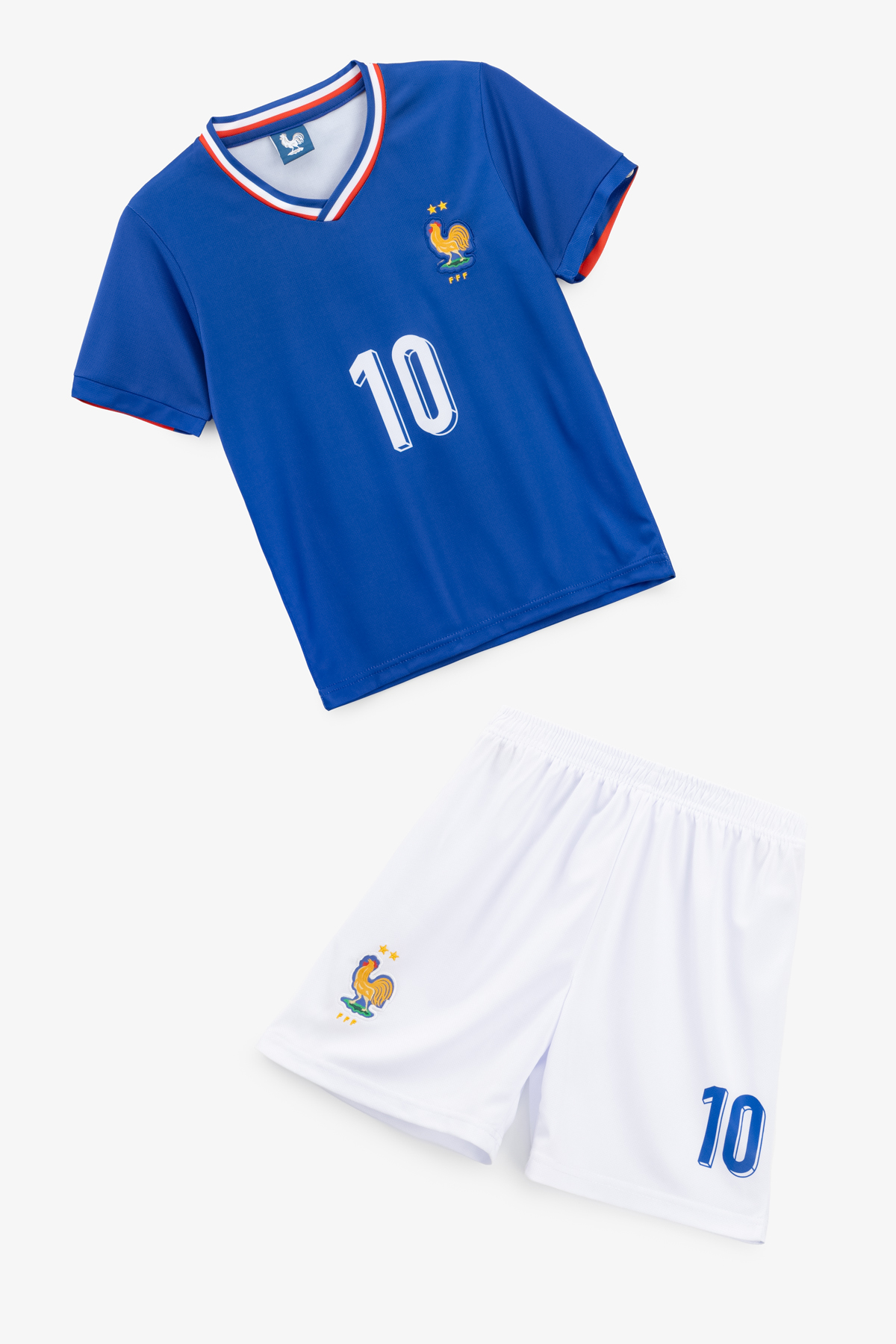 Футбольная форма для мальчика BLD ФРАНЦИЯ MBAPPE 104 см Синий  Фото №5