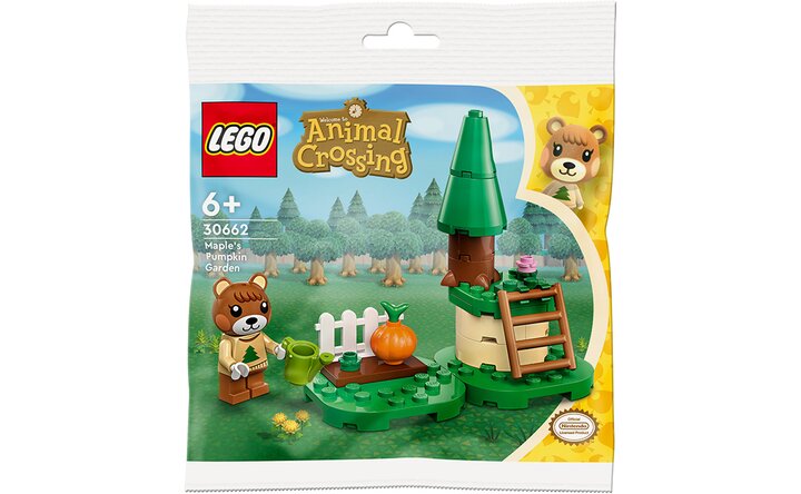 Конструктор LEGO Гарбузовий сад Maple 30662 29 деталей Різнокольоровий