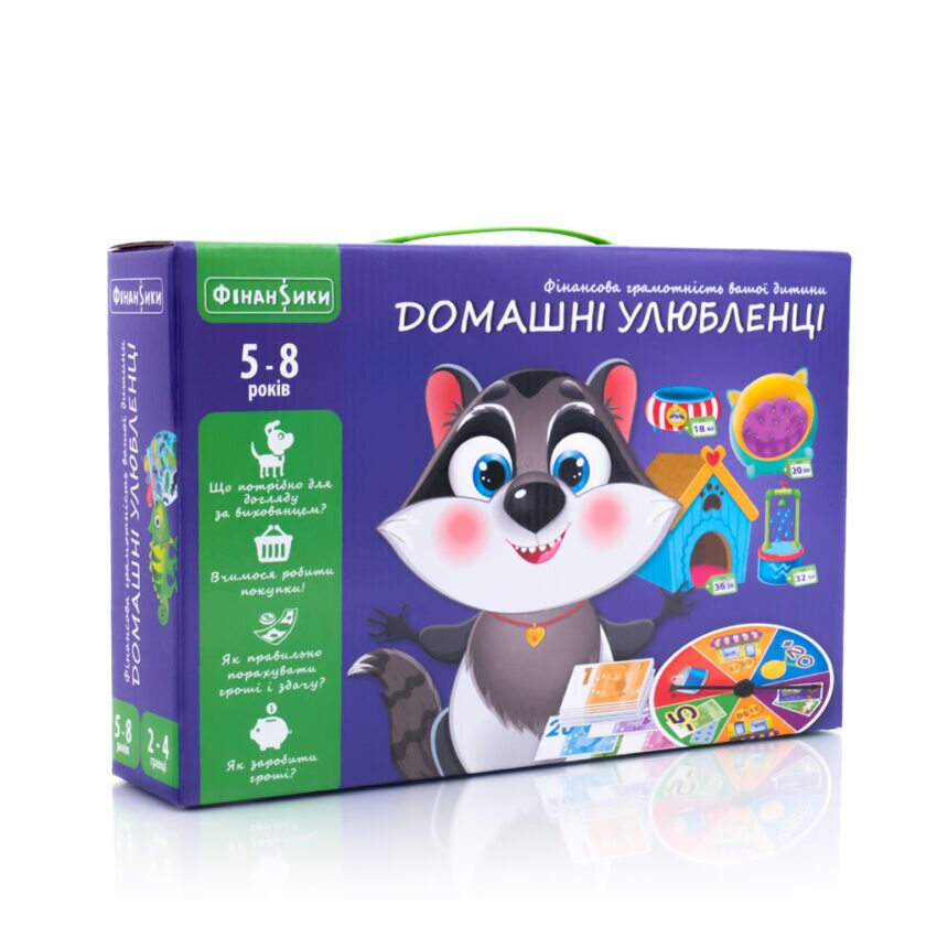 Настольная игра VLADI TOYS Домашние любимцы VT2312-07 (4820234760275)