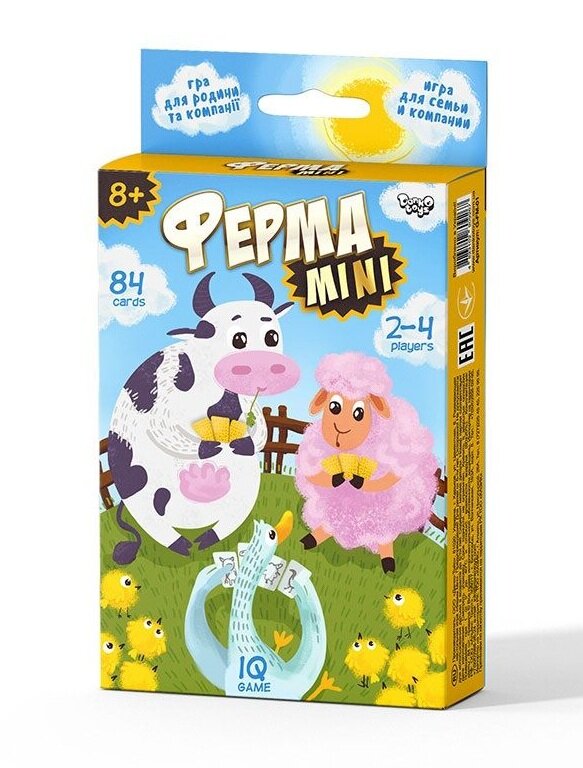 Розважальна настільна гра &quot;Ферма Mini&quot; G-FM-01 (2000904248612)