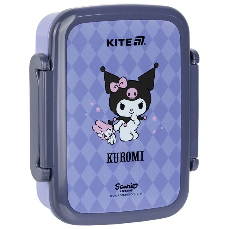 Ланчбокс Kite Kuromi HK25-160-2 420 мл Різнокольоровий  Фото №0