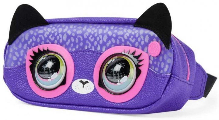 Інтерактивна сумочка на пояс Spin Master Purse Pets Гепард SM26708/7528 Різнокольоровий (2000989598329)  Фото №4