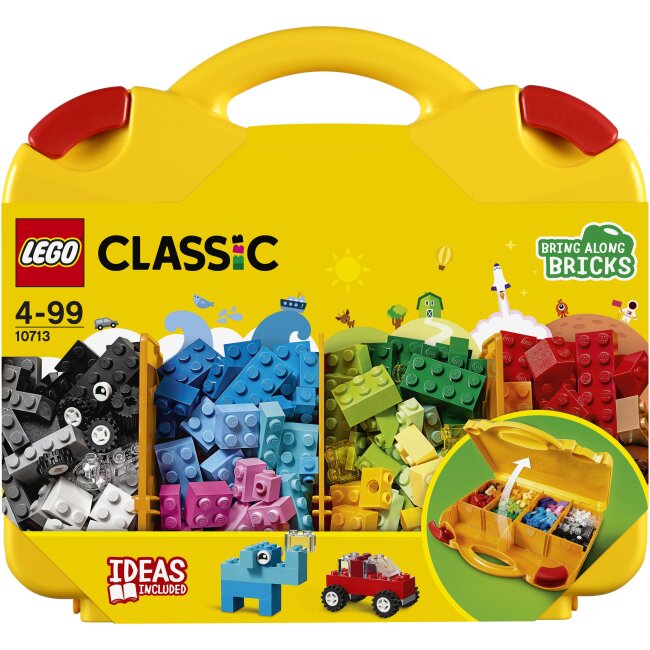 Конструктор LEGO Скринька для творчості 10713 Різнокольоровий  Фото №0