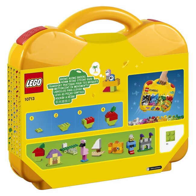 Конструктор LEGO Скринька для творчості 10713 Різнокольоровий  Фото №1