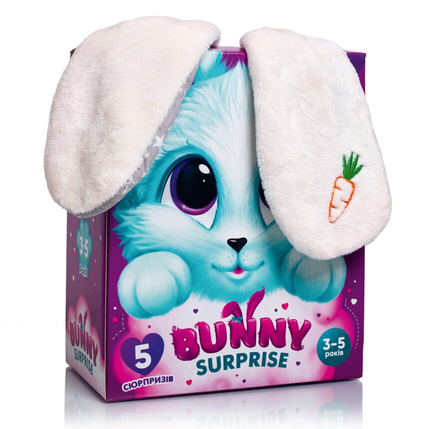 Настільна гра &quot;Bunny surprise VT8080-11 Різнокольоровий (4820234763597)  Фото №0