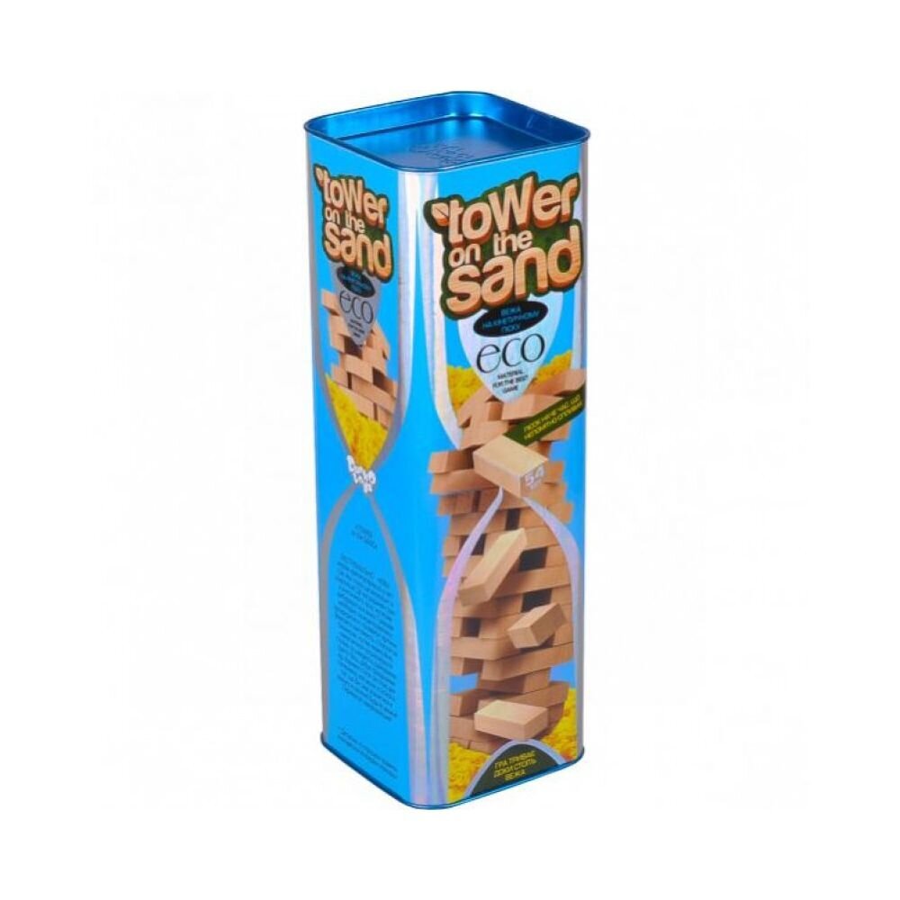 Розвиваюча настільна гра &quot;TOWER on the SAND&quot; укр. 7903 ST-02 (2400677374011)