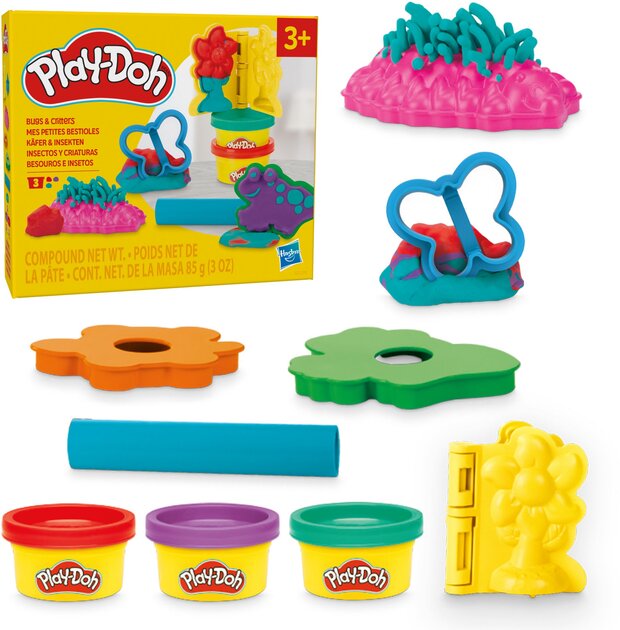 Набір для творчості з масою для ліплення &quot;Комахи&quot; Play-Doh G1270 Різнокольоровий