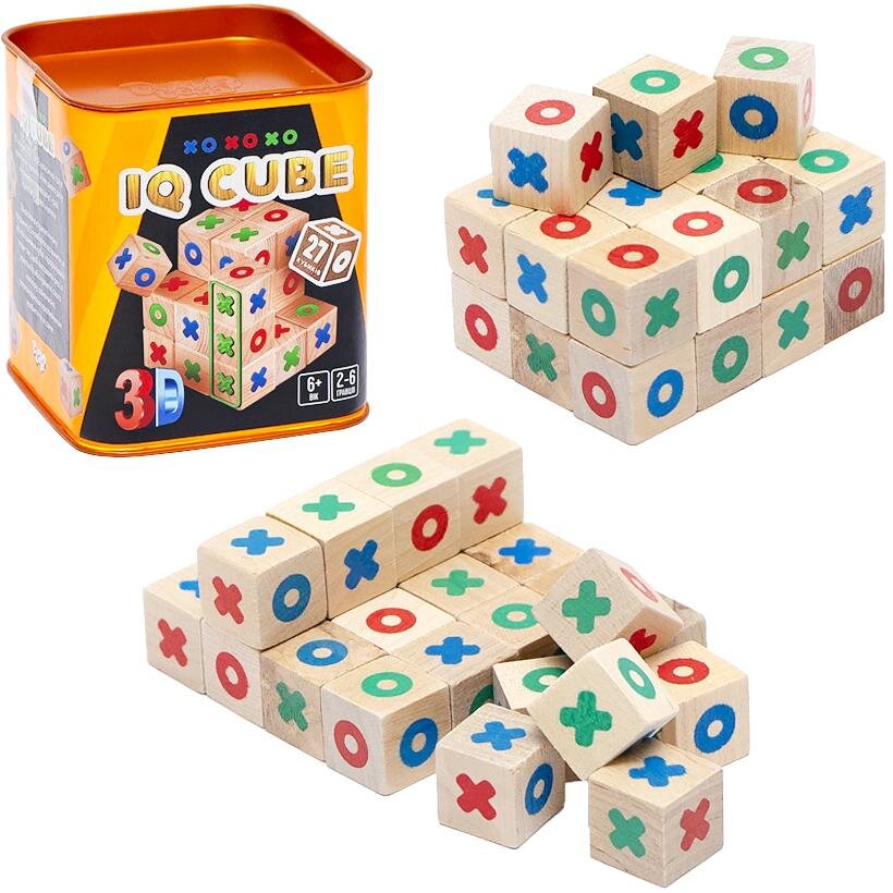 Настільна гра &quot;IQ Cube&quot; Danko Toys G-IQC-01-01U (2000989204527)