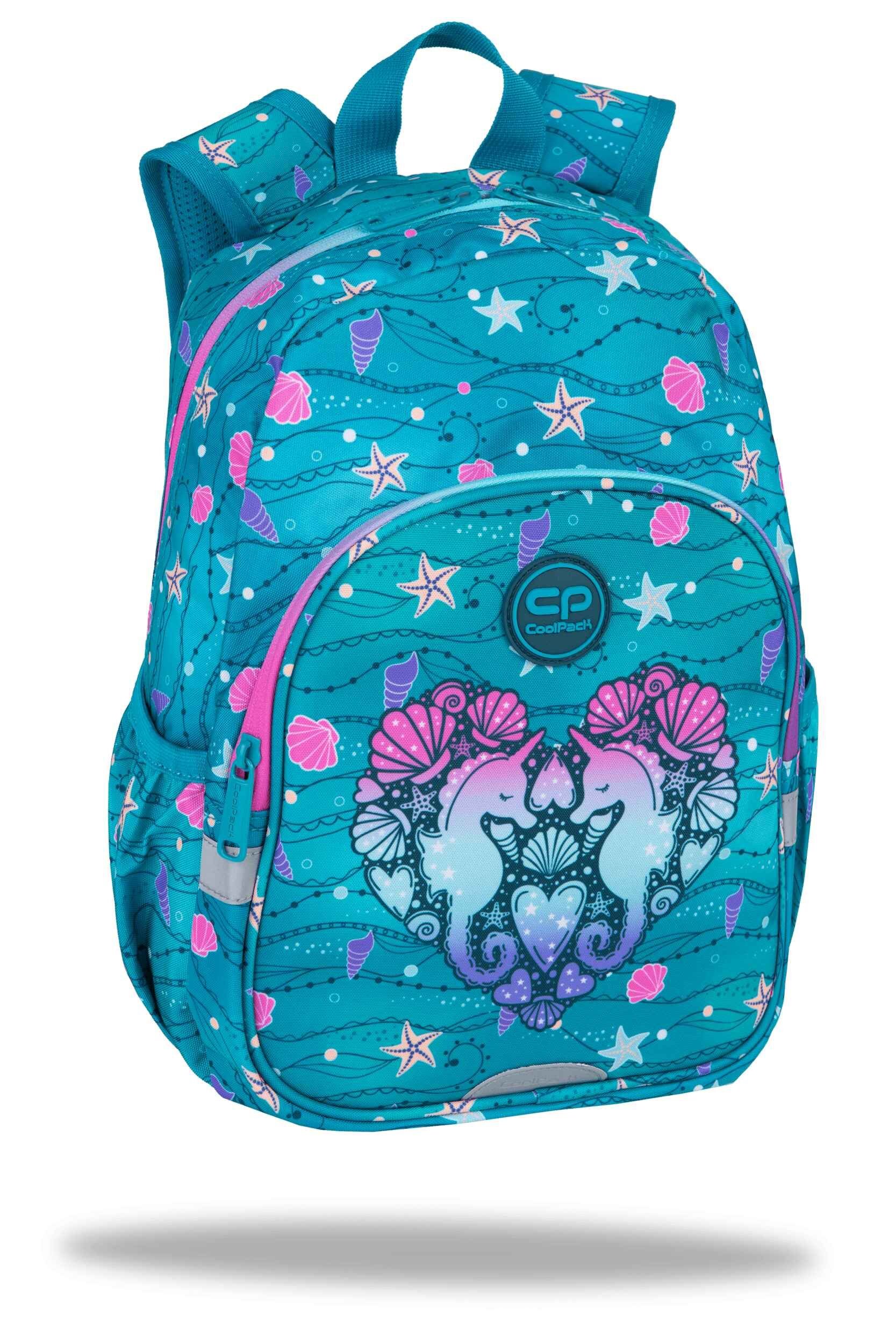 Купити Рюкзак для дівчинки CoolPack F049963 Бірюзовий Артикул: 5907360005599 Фото повноекранне №1