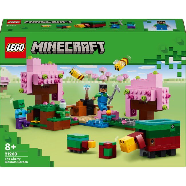 Конструктор LEGO Квітучий вишневий сад 21260 304 деталі Різнокольоровий