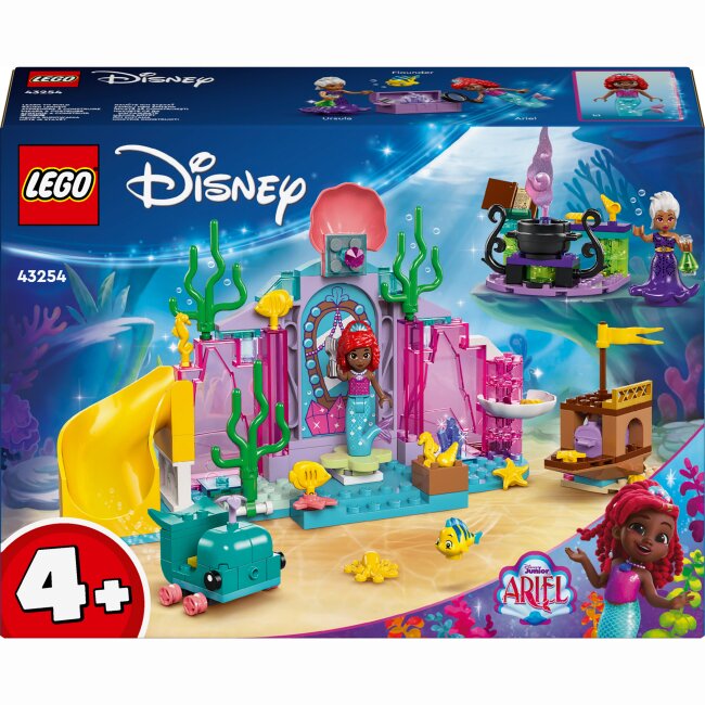 Конструктор LEGO Кришталева печера Аріель 43254 141 деталь Різнокольоровий