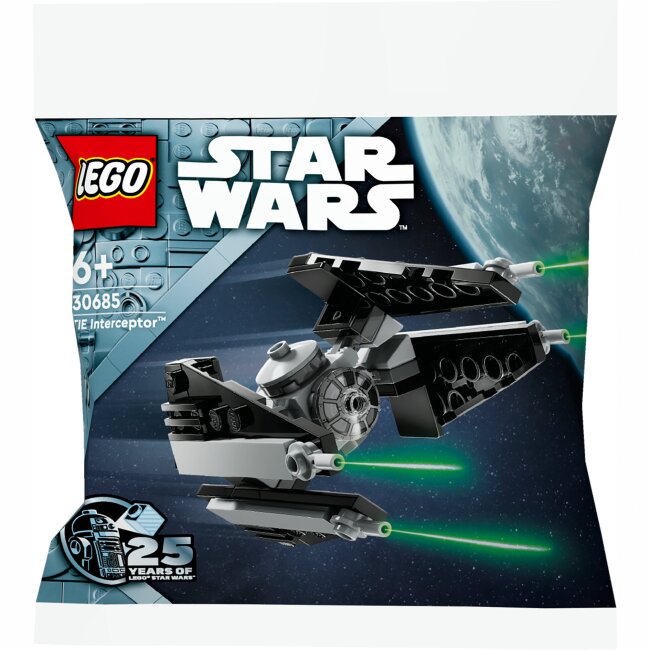 Конструктор LEGO Мінімодель Перехоплювача TIE 30685 48 деталей Різнокольоровий