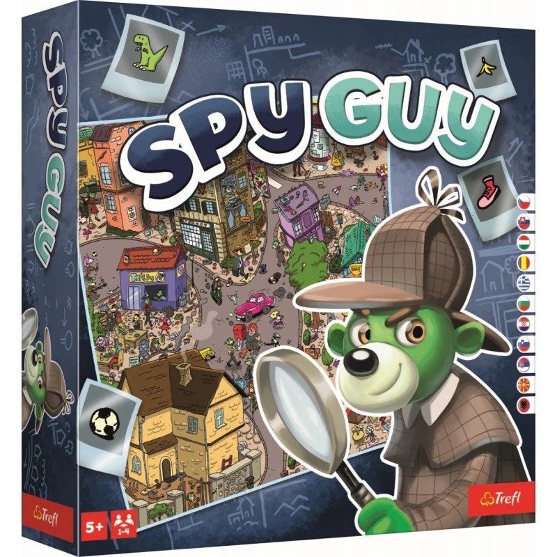 Настільна гра Spy Guy 02602 Різнокольоровий