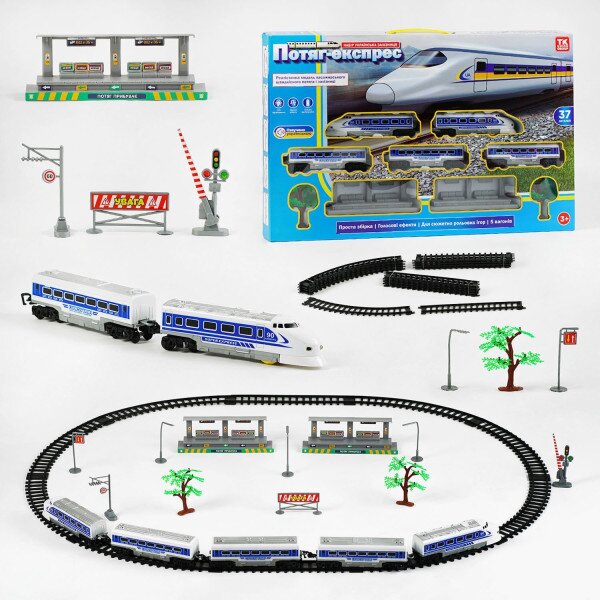 Іграшка Залізниця TK Group 20543 Різнокольоровий