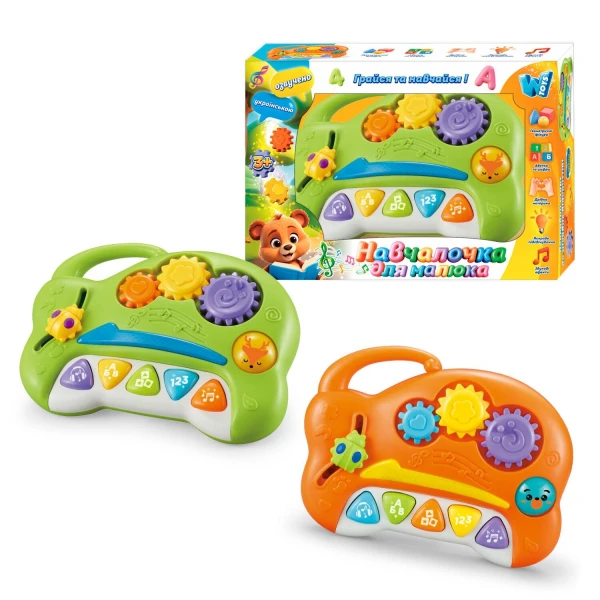 Навчалочка для малюка WToys 85825 Салатовий