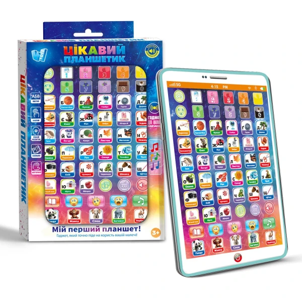 Игрушка &quot;Интересный планшетик&quot; WToys 94568 Мятный