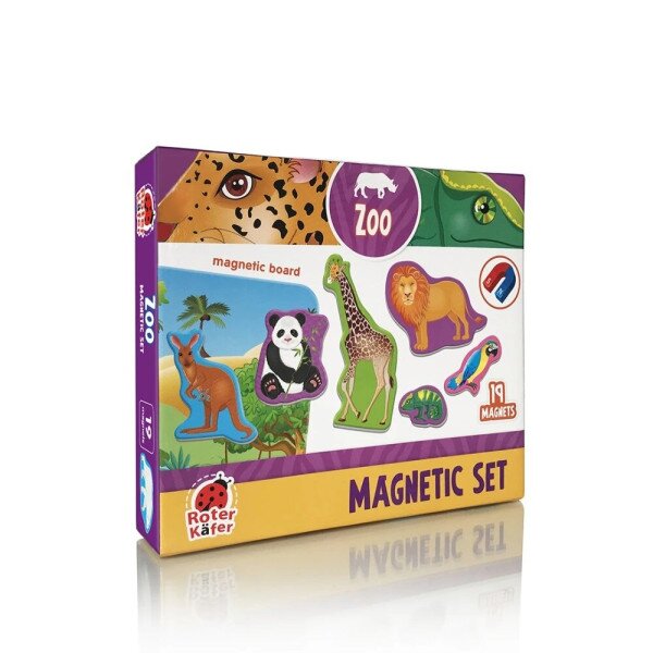 Набір магнітів з дошкою &quot;Zoo&quot; Vladi Toys RK2090-02 (5903858960340)