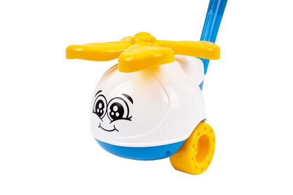 Игрушка-каталка ТехноК 9420 Желто-голубой
