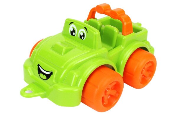 Игрушка Внедорожник Максик ТехноК 2964 Салатовый