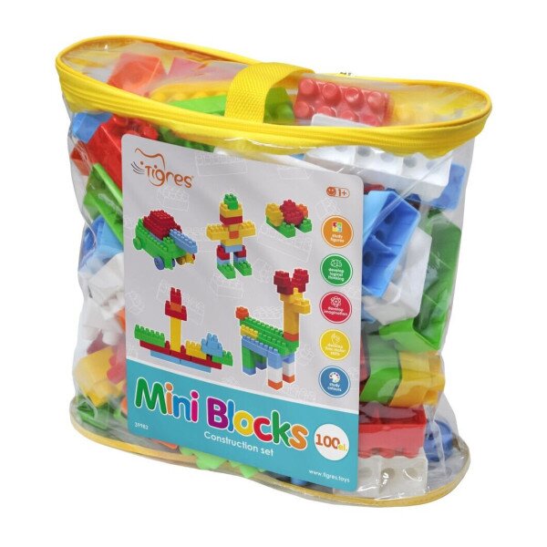 Конструктор &quot;Mini Blocks&quot; Tigres 39982 Різнокольоровий (4820159399826)