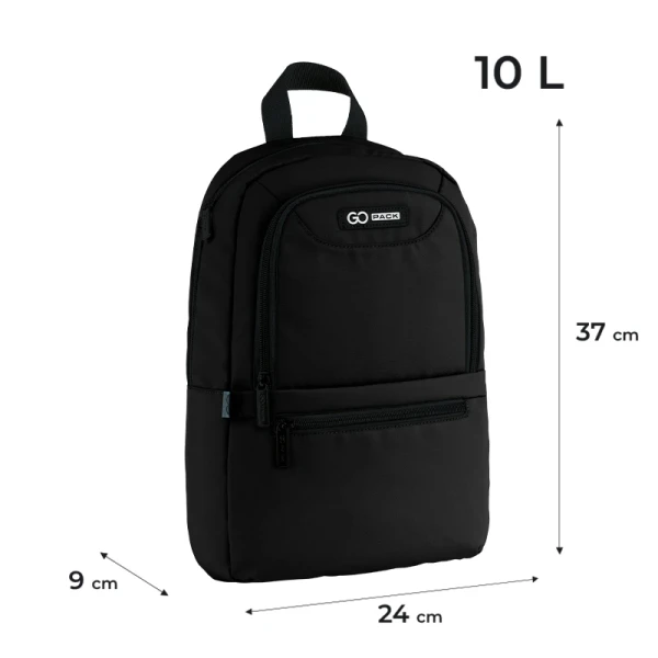 Рюкзак підлітковий для хлопчика GoPack GO25-119S-1 Чорний