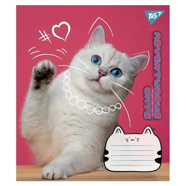 Тетрадь ученическая YES 766539 Разноцветная (4823092278173)(SC)
