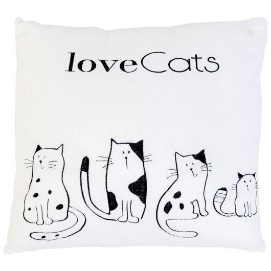 Подушка &quot;Love cats&quot; Tigres ПД-0169 Разноцветный (4823061517715)