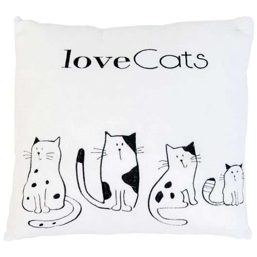 Подушка &quot;Love cats&quot; Tigres ПД-0169 Разноцветный (4823061517715)