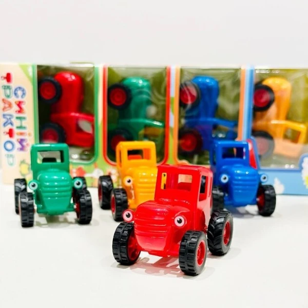 Іграшка Трактор TK Group 38210 Червоний