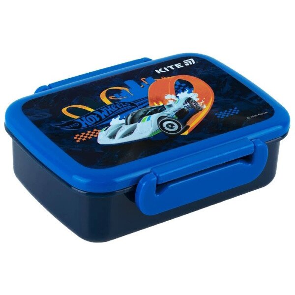 Ланчбокс Kite Hot Wheels HW25-160 420 мл Різнокольоровий