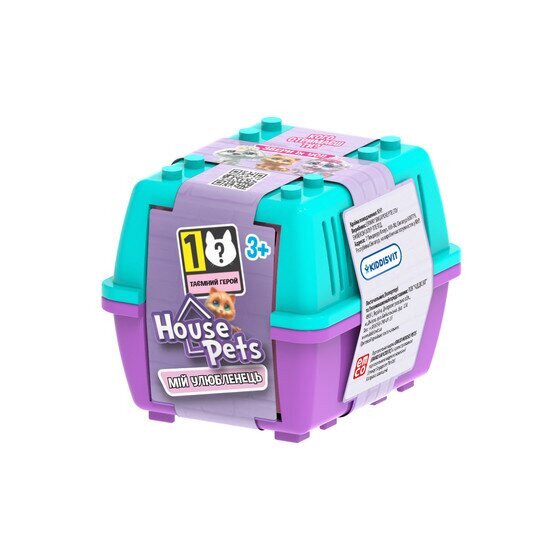Коллекционная фигурка-сюрприз HOUSE PETS – МОЙ ЛЮБИМЫЙ 1065 (8886457610656)