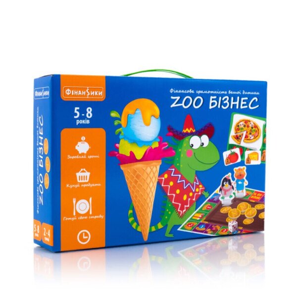 Настольная игра VLADI TOYS зообизнеса VT2312-05 (4820234760299)