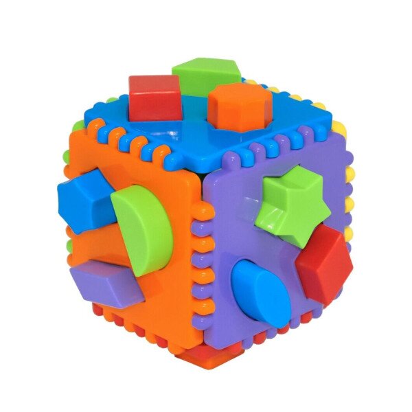 Игрушка-сортер «Educational cube» Tigres 39781 Разноцветный (4820159397815)