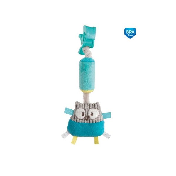 Игрушка плюшевая с колокольчиком Pastel Friends Canpol 68/066_cor (5903407680668)