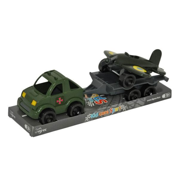 Набор авто Tigres &quot;Kid cars&quot; 3 шт. 39997 (4820159399970)