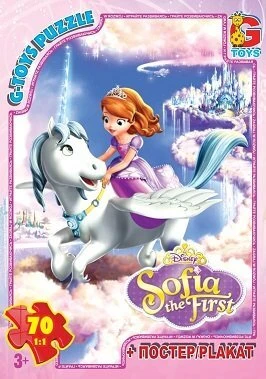 Пазли ТМ &quot;G-Toys&quot; із серії &quot;Софія прекрасна&quot;, 70 ел. G-TOYS SF007 (4824687633018)