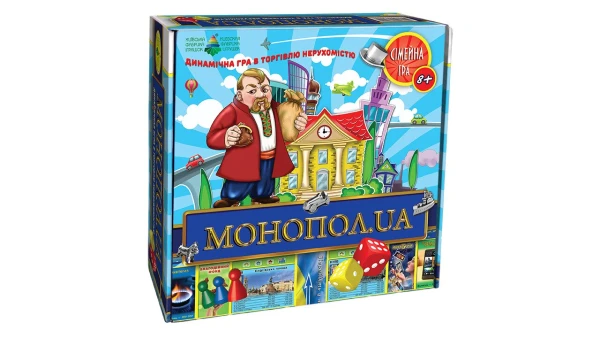 Гра &quot;Монопол UA&quot; 2210 (4820121182210)
