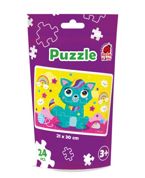 Гра настільна &quot;Пазли. Кошеня&quot; Vladi Toys RK1130-06