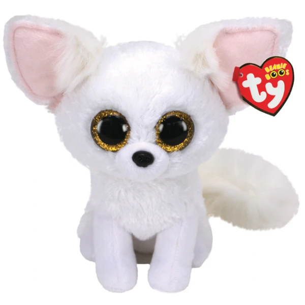 Мягкая игрушка Белая лиса «FENNEC» 36225 15 см Разноцветный