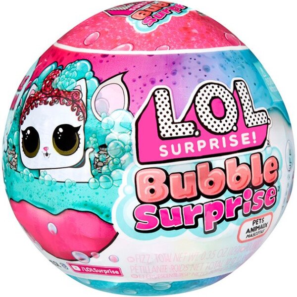 Ігровий набір з лялькою L.O.L. SURPRISE! серії &quot;Color Change Bubble Surprise&quot; S3 - УЛЮБЛЕНЕЦЬ 119784 Різнокольоровий